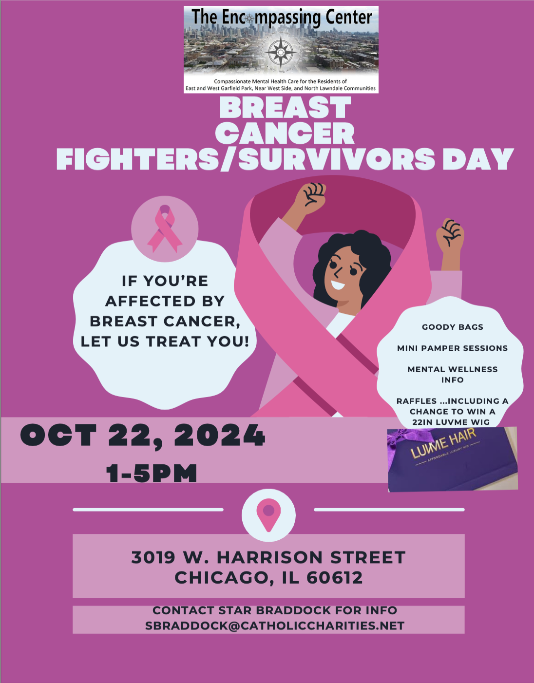 Breast Cancer Fighters/Survivors Day