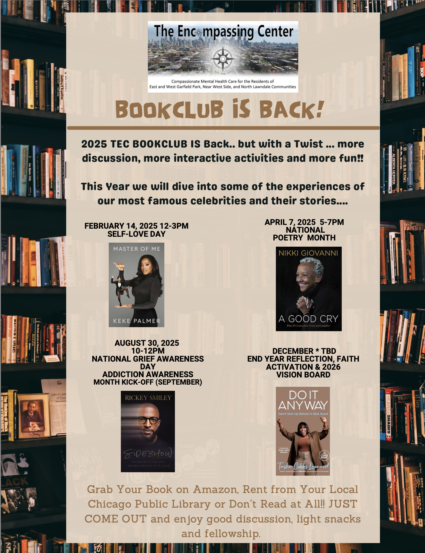 Quarterly Book Club