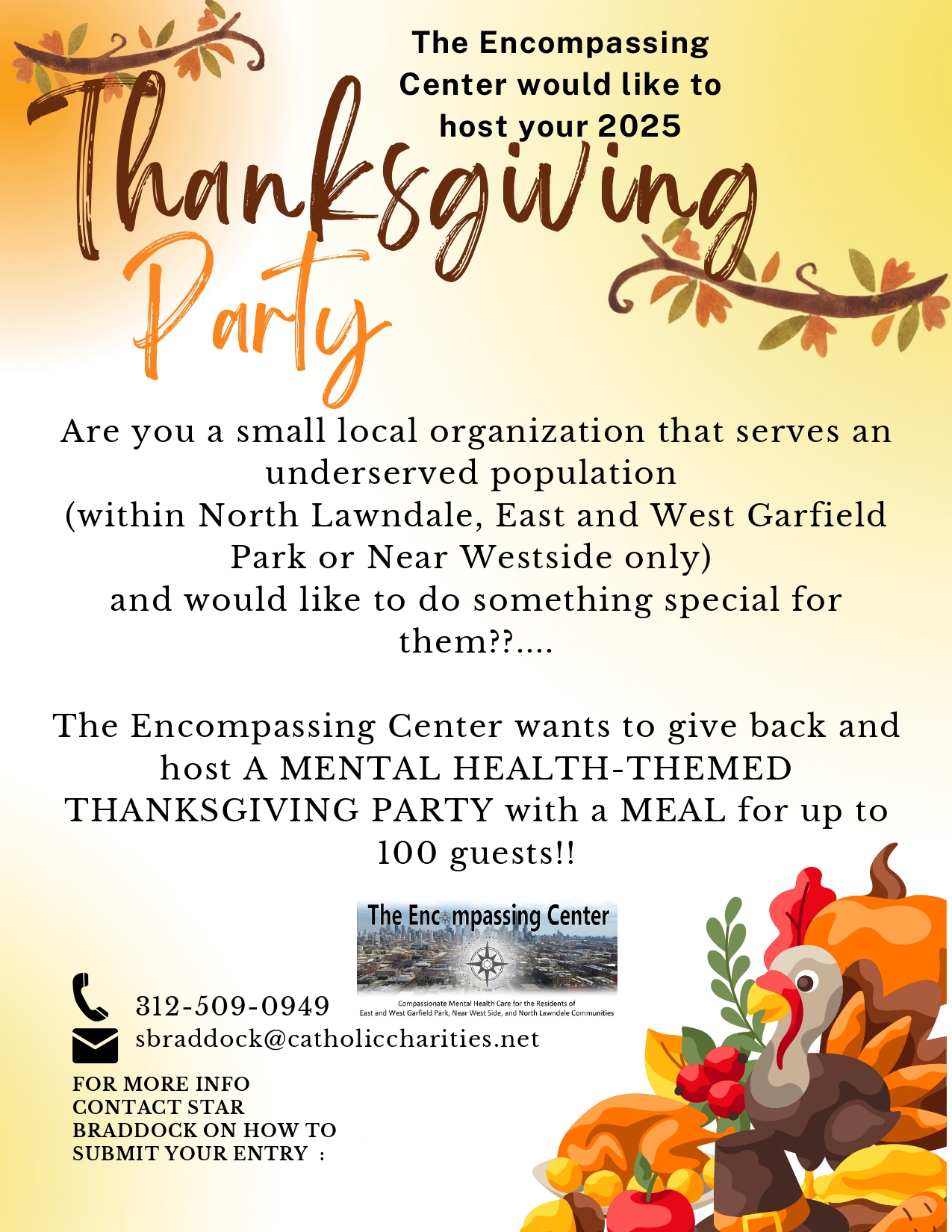 Thanksgiving Party