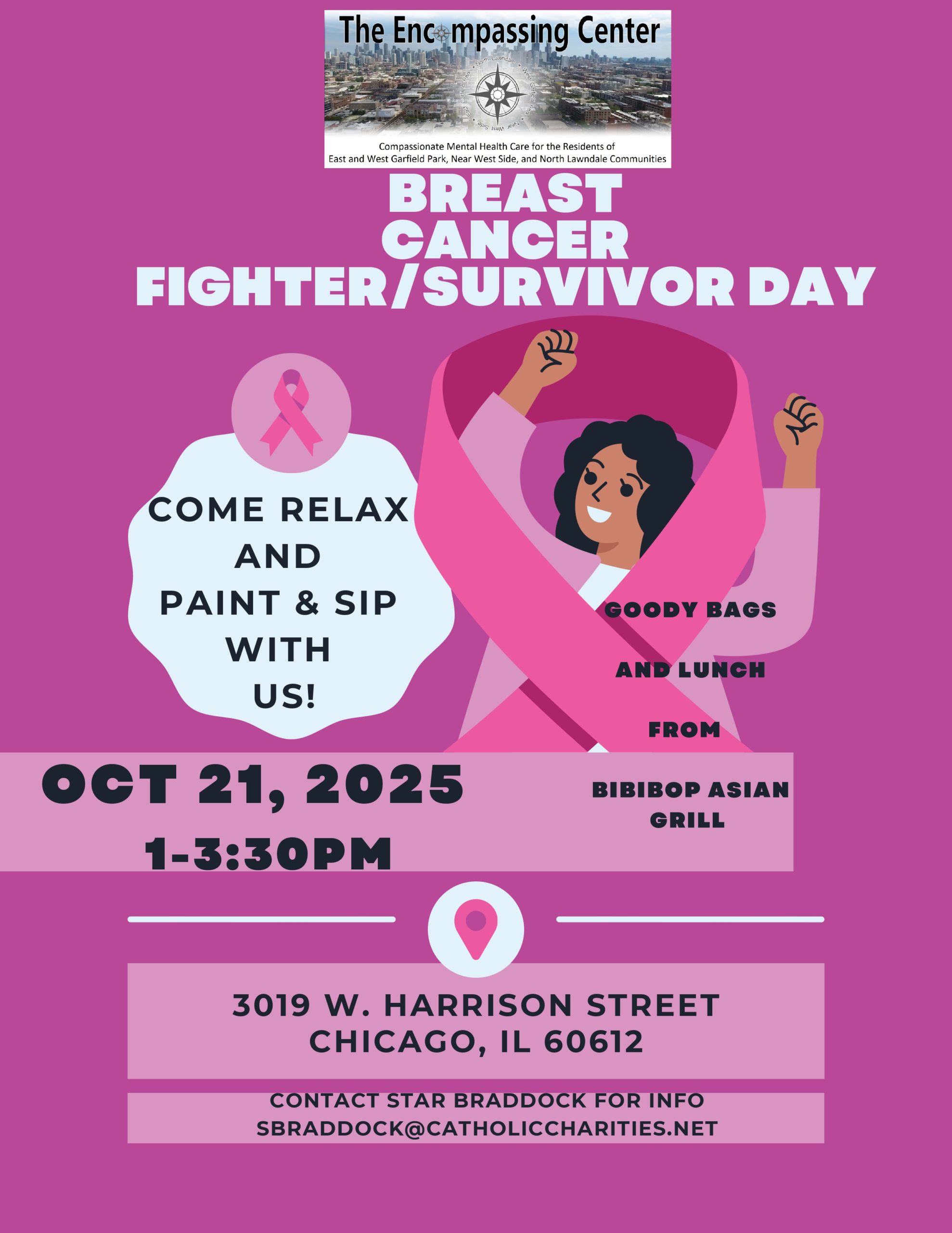 Breast Cancer Fighter/Survivor Day