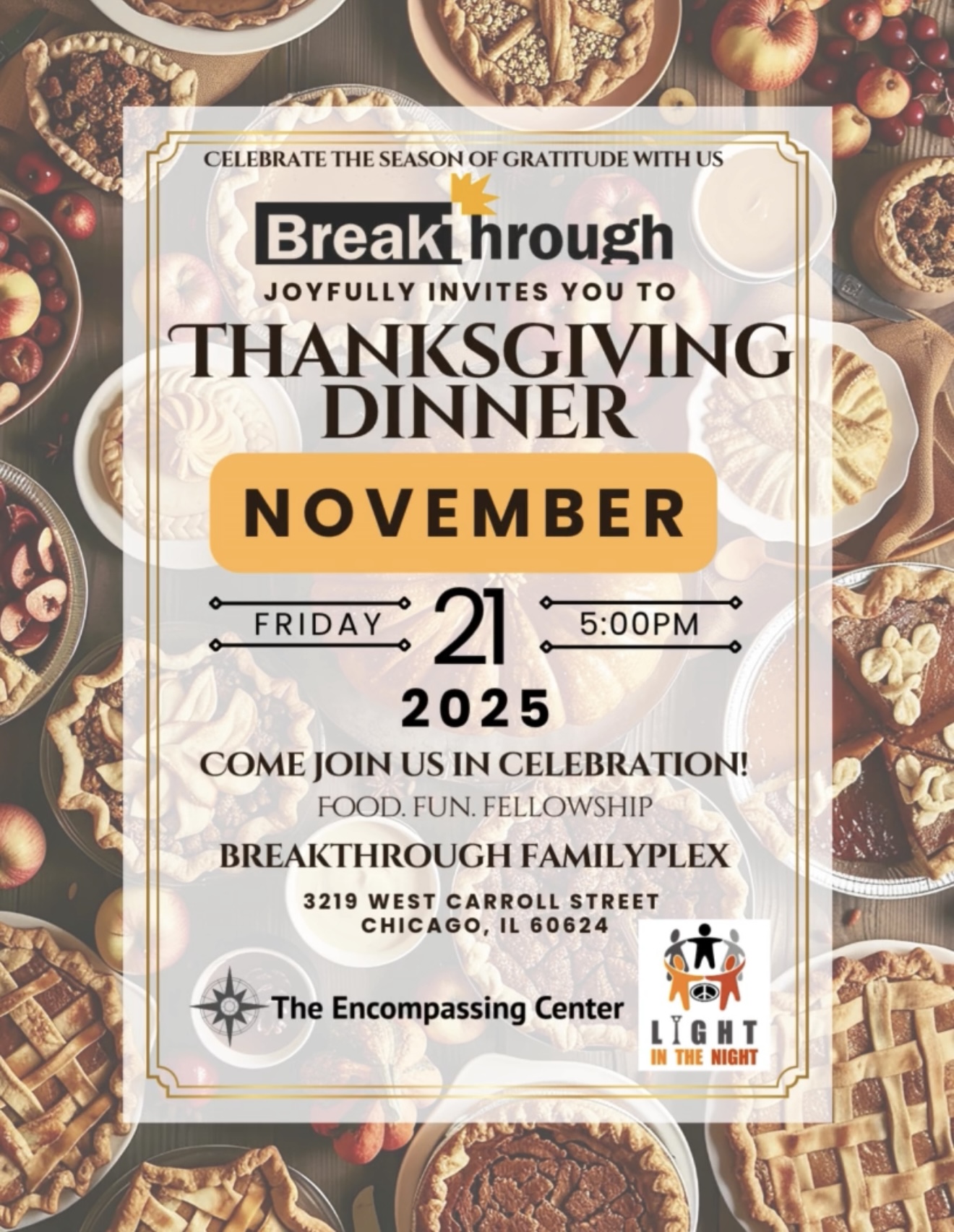 Thanksgiving Dinner